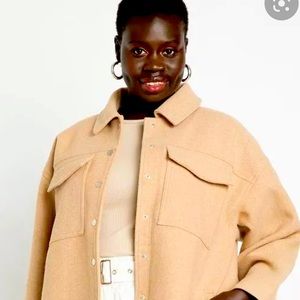 Eloquii Oversized Shacket